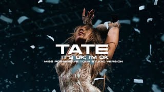 Tate Mcrae - Its Ok Im Ok Live Studio Version