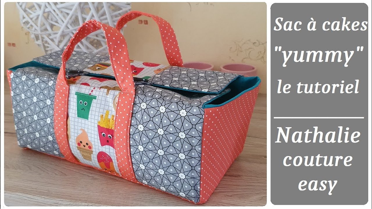 Mon Tutoriel Pour Un Sac A Cakes Yummy Nathalie Couture Easy Sac Alimentaire Tuto Couture Youtube Mon Tutoriel Pour Un Sac A Cakes Yummy Nathalie Couture Easy Sac Alimentaire Tuto Couture Youtube