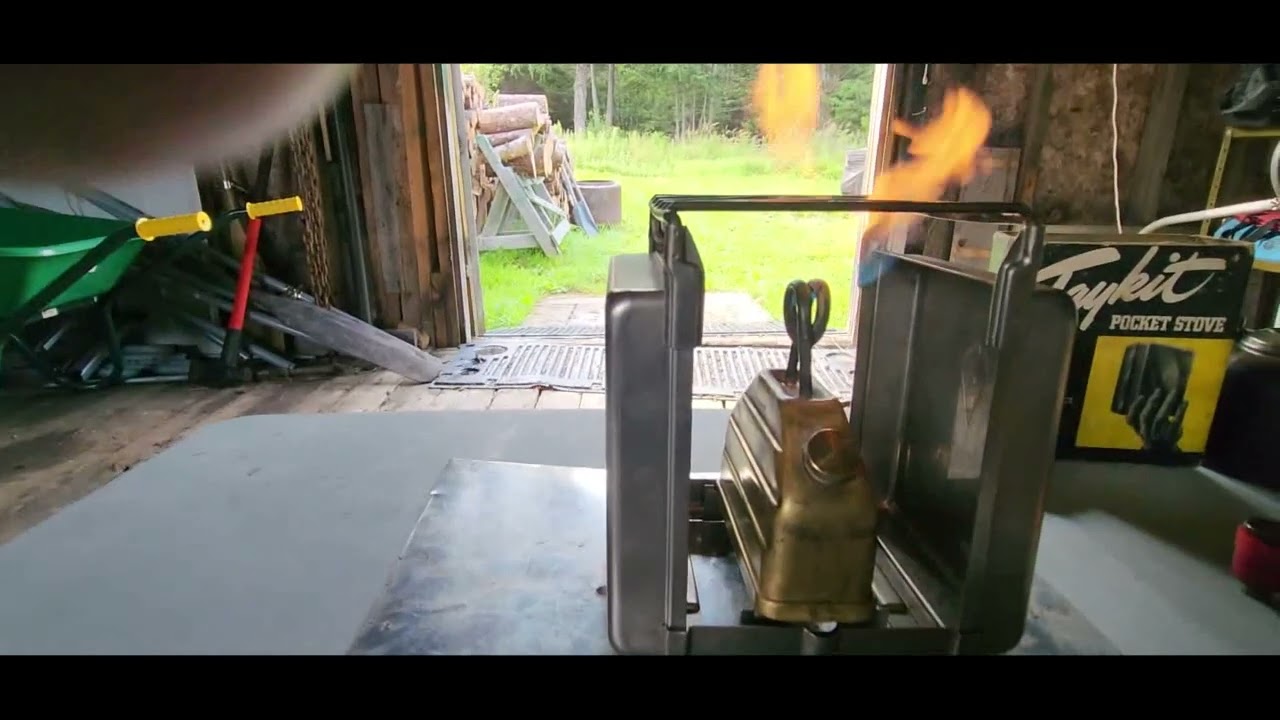 American Pocket Stove ティフト&ハワード taykit pocket stove