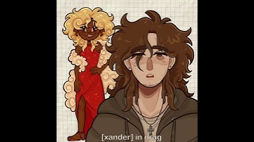 andrew in drag [animation]