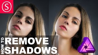 Affinity Photo - Remove Shadows EASY