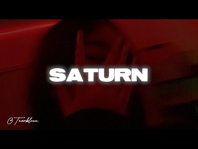 SZA - Saturn (Lyrics) class=
