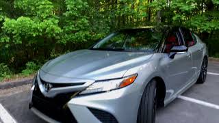 Best Detailed Walkaround 2018 Toyota Camry XSE V6 Sedan