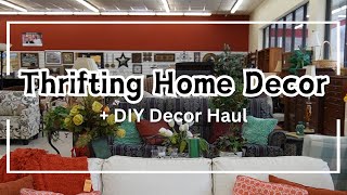 Thrift Shop with Us || Plus Thrifted Decor Haul