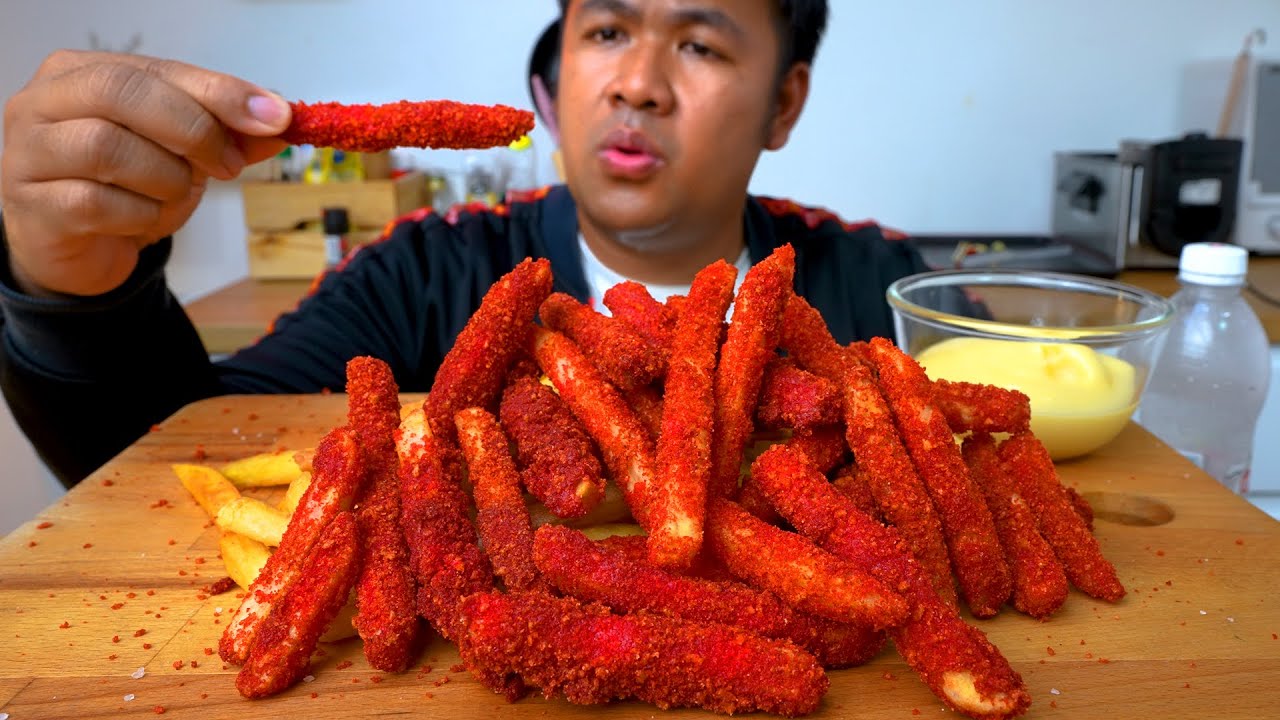 เฟรนช์ฟรายเคลือบพริก Cheestos : ทำกินชิลๆ