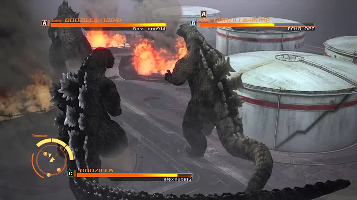 Godzilla Ps4: Godzilla vs Godzilla 2014 vs Godzilla 1964