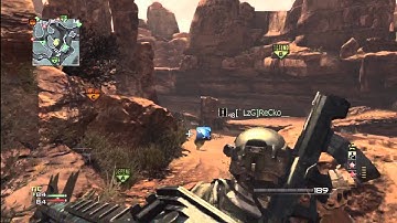 Gulch  MOAB 100% Rushing -- New MW3 DLC Map Pack