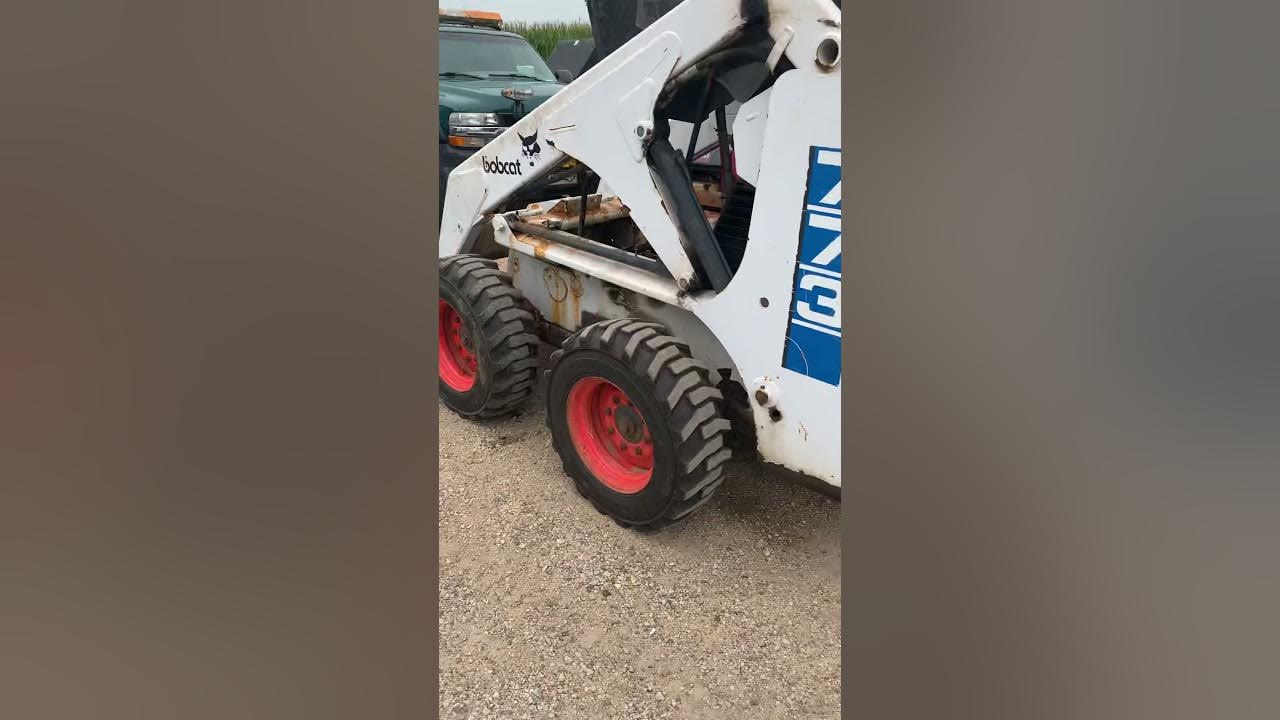 Bobcat 773 BCIS override. No hydraulics fix. Part 1, Part 2 shows the