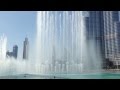 Dancing Water at Dubai Mall