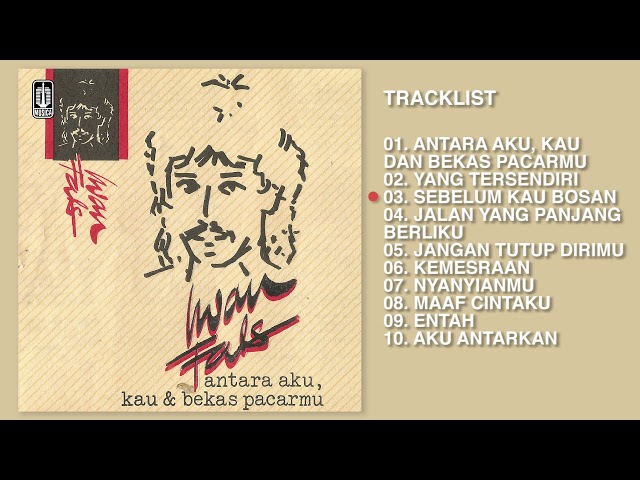 Iwan Fals - Album Antara Aku, Kau u0026 Bekas Pacarmu | Audio HQ class=