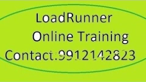 LoadRunner Tutorial #5   VuGen Runtime Settings