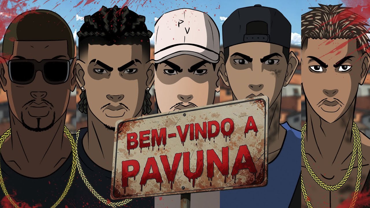 08  Linha Amarela - Marquin | Bebeto | Renanzin | Drumond | Novin (Prod.  Bebeto)
