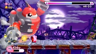 Kirby's Return to Dreamland - All Mini/Main/EX Bosses