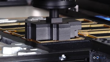 H01V head High Speed i Interposer Placement