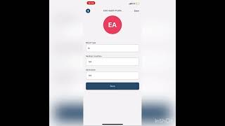 Changing health profile screenshot 5