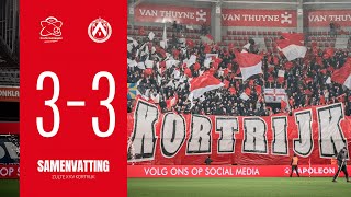 Speeldag 27 | Zulte - KV Kortrijk 3-3