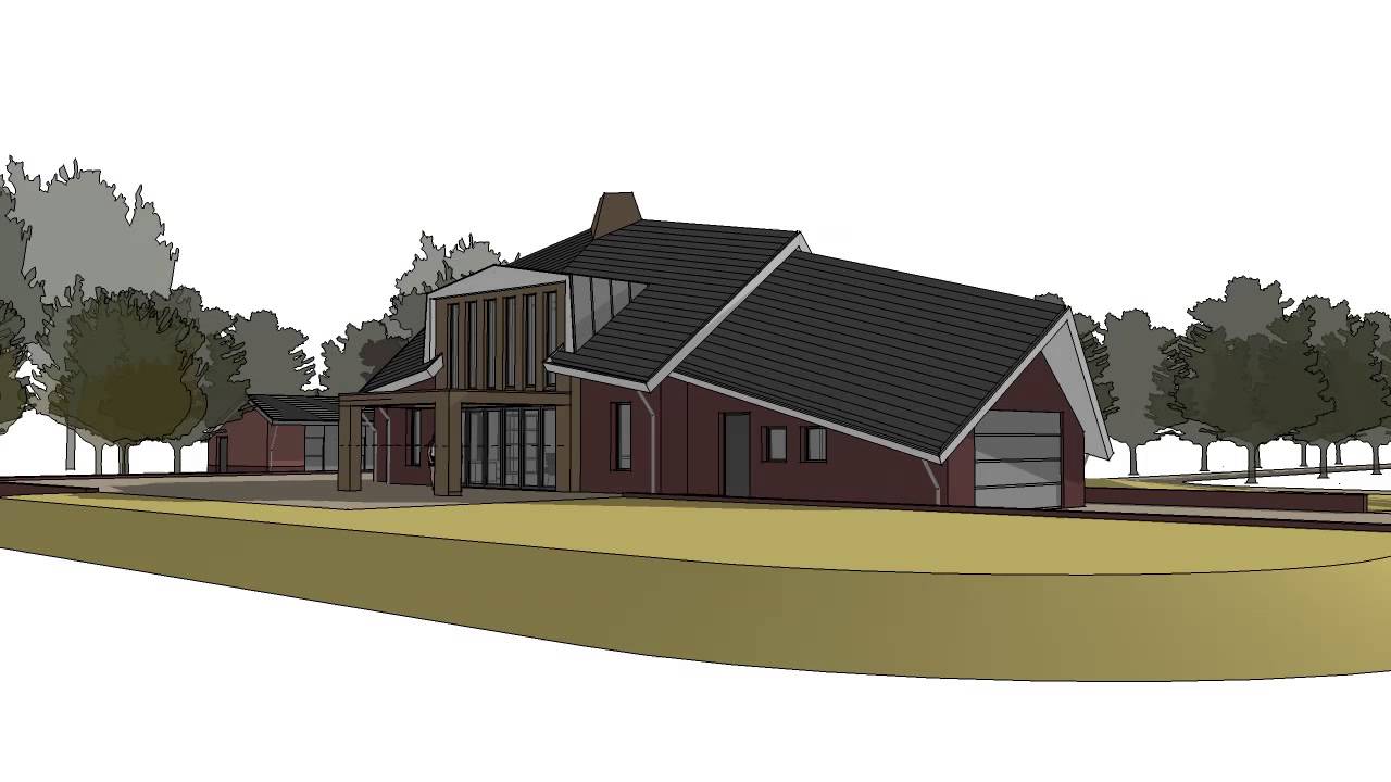 Ontwerp landhuis bellersweg te hengelo youtube