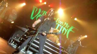 Bullet For My Valentine - Begging for mercy solo balltiska hallen 2010