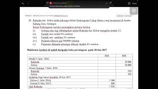 Perkongsian 1: contoh soalan penyata kewangan - cara jawab penyata untung rugi Perkongsian 1: contoh soalan penyata kewangan - cara jawab penyata untung rugi