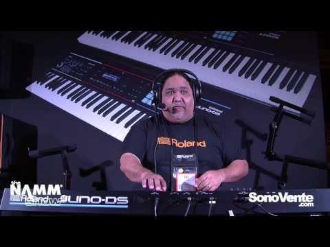 NAMM 2016 - Roland Juno-DS 61 et 88