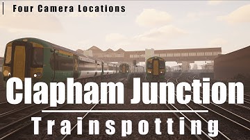 Train Sim World 5: Clapham Junction, Non Stop Rush Hour Action  Class 377 & 387
