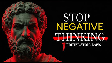 7 Brutal STOIC LAWS That Will Kill Your Negative Thinking - #STOICISMNOTEBOOK