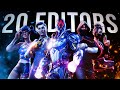 20 Editor Fortnite Montage...