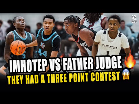TOP TEAMS IN PHILLY BATTLE FOR A PA STATE CHAMPIONSHIP BERTH!👀 Imhotep vs Father Judge was a MOVIE!🍿