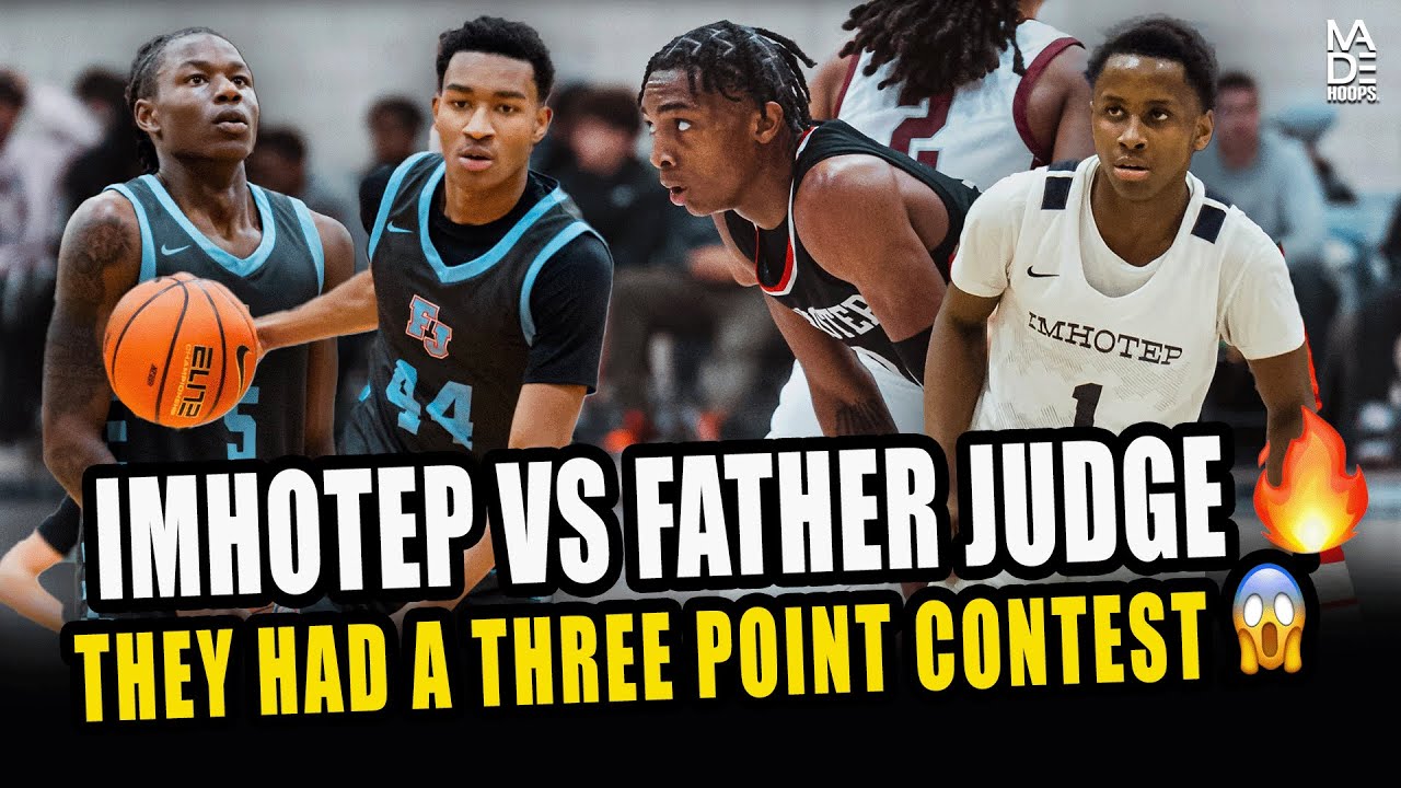 TOP TEAMS IN PHILLY BATTLE FOR A PA STATE CHAMPIONSHIP BERTH!👀 Imhotep vs Father Judge was a MOVIE!🍿