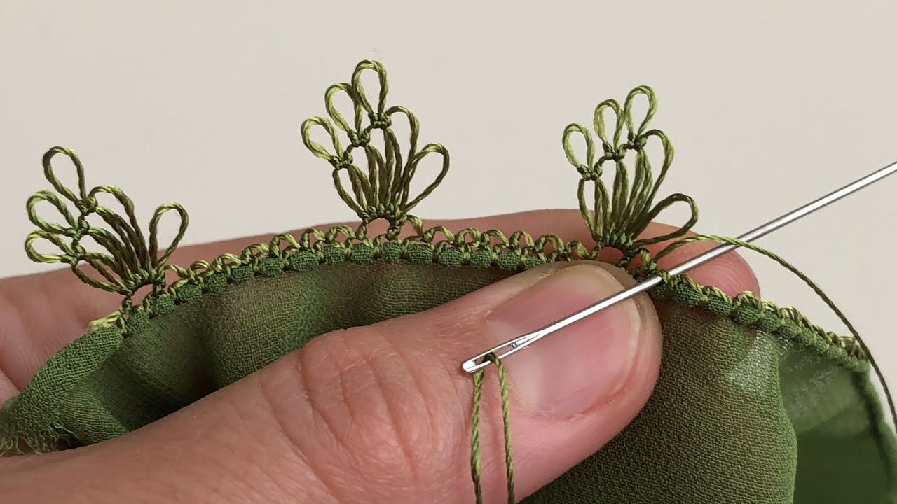 Kolayyyyyy iğne oyası / kolay ve gösterişli iğne oyası modeli/ iğne oyası modelleri/ iğne oyaları