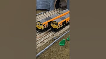 Double Class 66 action