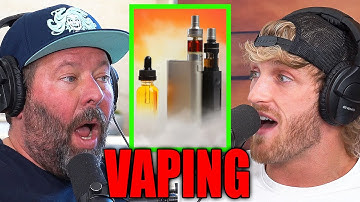 Bert Kreischer Explains Vaping & Zyn To Logan Paul