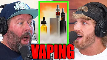 Bert Kreischer Explains Vaping & Zyn To Logan Paul