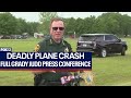 Florida plane crash kills pilot: Full Grady Judd Press conference