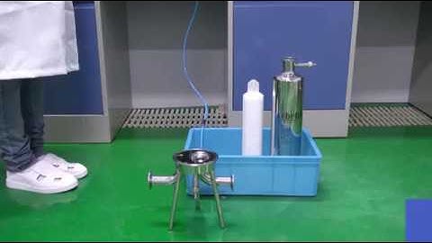 Cobetter CF7.2 Automatic Integrity Test Instrument - 16 Housing Installation for Water Flow