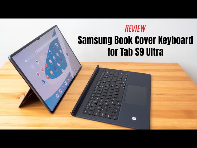Samsung Book Cover Keyboard for Tab S9 Ultra (review) 