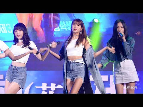 [4k]180920 #여자친구 GFRIEND (소원 SoWon) "시간을 달려서 Rough" @울산대학교 문수대동제 _직캠FANCAM