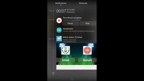 Livescore notifications - mobile - how to enable