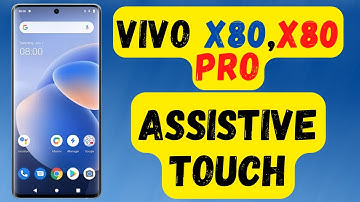 Vivo X80, X80 Pro assistive touch | How to Vivo x80 easy touch  {V2185A}