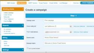 How To Do Email Campaign (tutorial) | Atomic Email Sender
