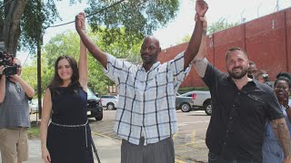 Wrongfully convicted of murder, Texas man says basketball helped him get through his time in prison