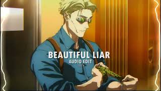 Beautiful Liar - Beyoncé, Shakira [Edit Audio]