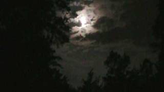Full Moon on Cabin Creek (South Carolina - 2009)