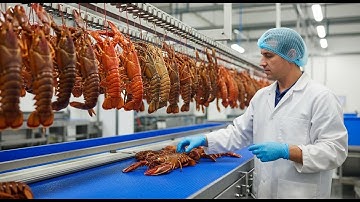 How Lobsters Are Caught & Processed | From Ocean to Plate