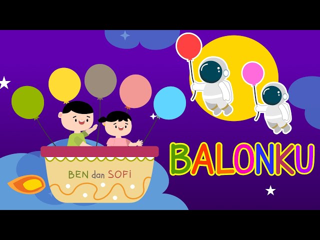 Lagu Anak Anak | Balonku Ada Lima class=