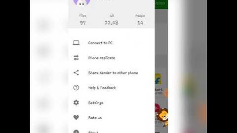 Xender-changing storage location