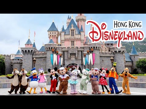 Disneyland Hongkong Full Tour