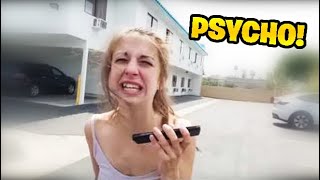 Top 5 PSYCHO GIRLFRIENDS CAUGHT ON CAMERA!