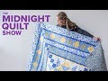 Blooming Medallion Quilt for Mom (A Guilt Trip) | Midnight Quilt Show with Angela Walters