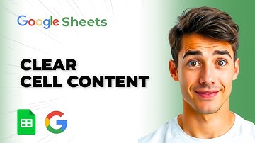Hoe celinhoud in Google Spreadsheets te wissen (de gemakkelijkste manier) (gids 2025)